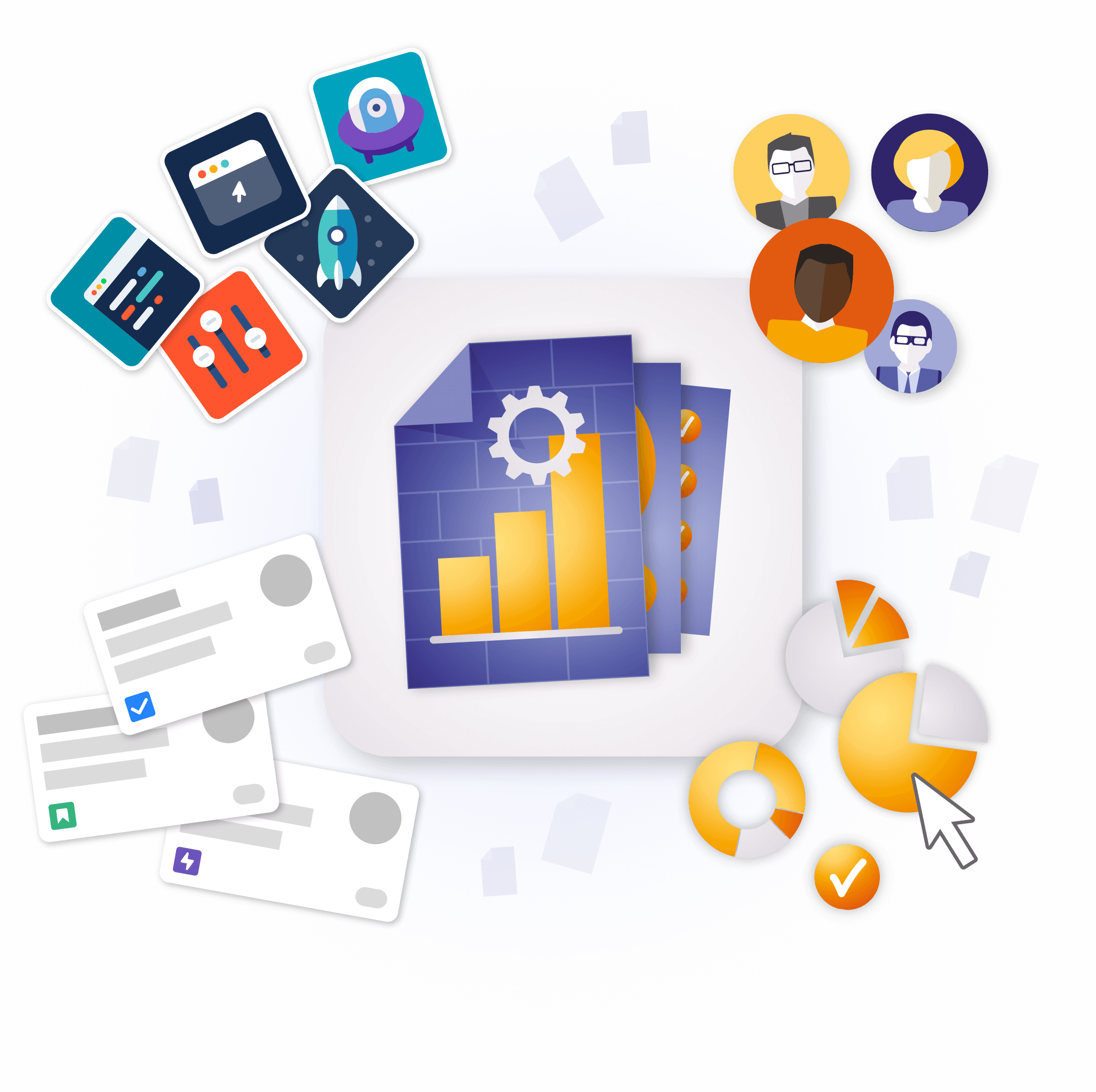 Report Builder automation